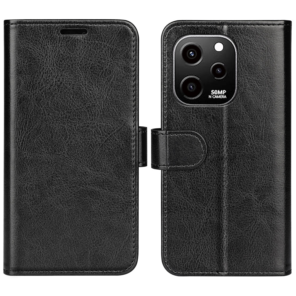 For Huawei nova Y61 4G Crazy Horse Texture PU Leather Wallet Case Stand Shockproof Flip Protective Phone Cover For Huawei nova Y61 4G Crazy Horse Texture PU Leather Wallet Case Stand Shockproof Flip Protective Phone Cover